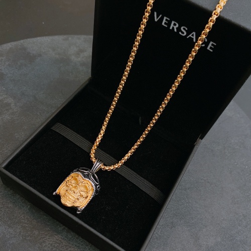 Replica Versace Necklace #1034122 $48.00 USD for Wholesale
