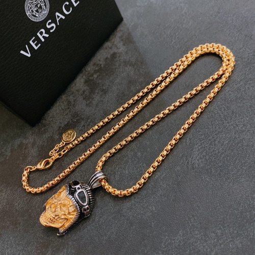 Replica Versace Necklace #1034122 $48.00 USD for Wholesale