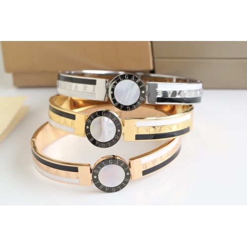 Replica Bvlgari Bracelet #1034185 $38.00 USD for Wholesale