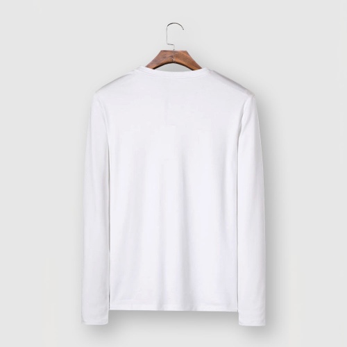 Replica Valentino T-Shirts Long Sleeved For Men #1034202 $29.00 USD for Wholesale