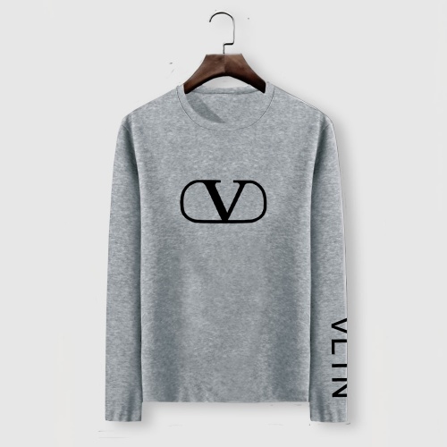 Valentino T-Shirts Long Sleeved For Men #1034203 $29.00 USD, Wholesale Replica Valentino T-Shirts