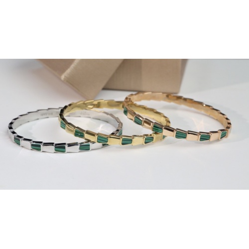 Replica Bvlgari Bracelet #1034235 $45.00 USD for Wholesale