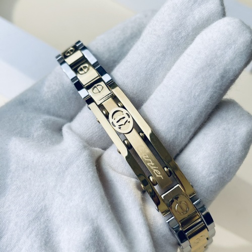 Replica Cartier bracelets #1034242 $45.00 USD for Wholesale