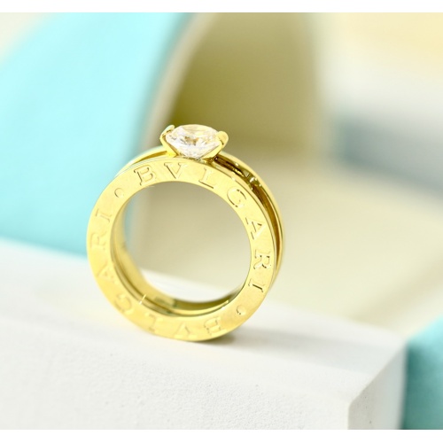 Replica Bvlgari Ring For Women #1034277 $32.00 USD for Wholesale