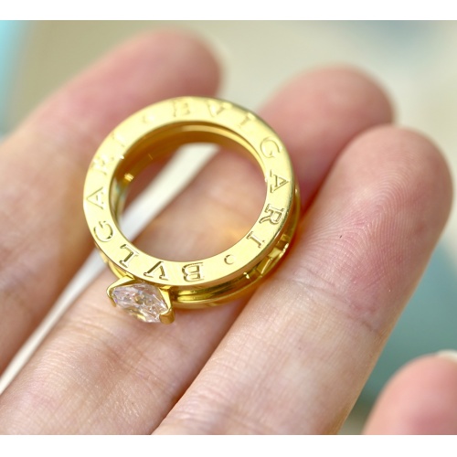 Replica Bvlgari Ring For Women #1034277 $32.00 USD for Wholesale