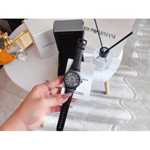 Replica Armani Watches For Men #1034313 $45.00 USD for Wholesale