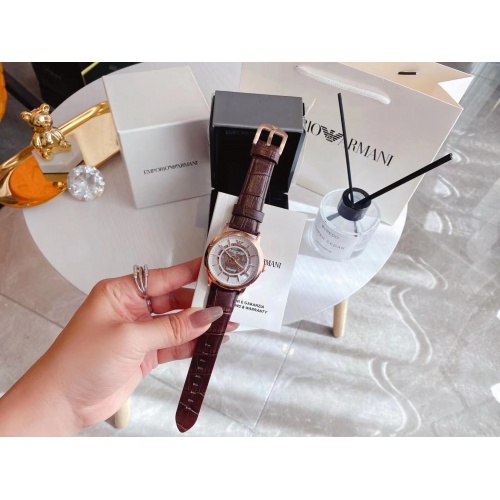 Replica Armani Watches For Men #1034315 $45.00 USD for Wholesale