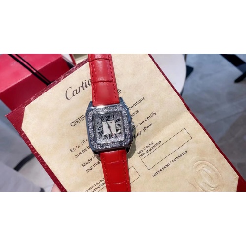 Cartier Watches For Women #1034318 $32.00 USD, Wholesale Replica Cartier Watches
