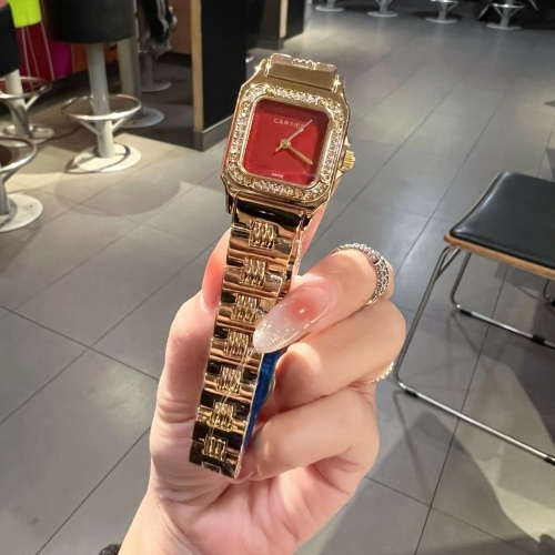 Cartier Watches For Women #1034330 $34.00 USD, Wholesale Replica Cartier Watches