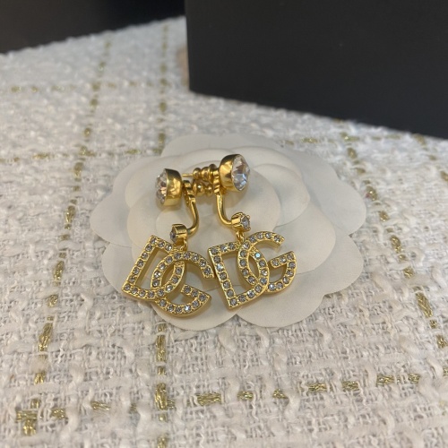 Dolce &amp; Gabbana D&amp;G Earrings For Women #1034335 $27.00 USD, Wholesale Replica Dolce &amp; Gabbana D&amp;G Earrings