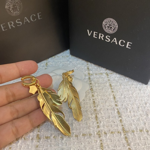 Replica Versace Earrings For Women #1034336 $34.00 USD for Wholesale