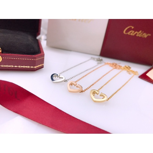 Replica Cartier Necklaces #1034352 $40.00 USD for Wholesale