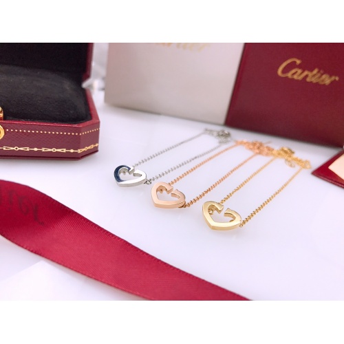Replica Cartier Necklaces #1034353 $40.00 USD for Wholesale