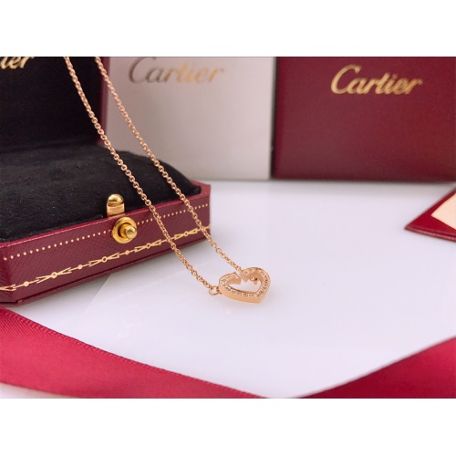 Cartier Necklaces #1034360 $48.00 USD, Wholesale Replica Cartier Necklaces