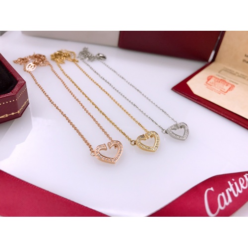 Replica Cartier Necklaces #1034360 $48.00 USD for Wholesale