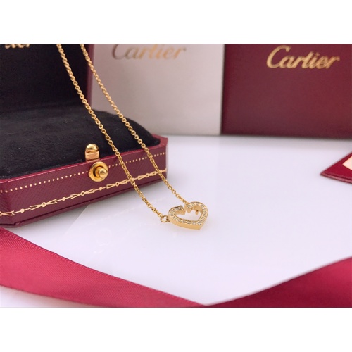 Cartier Necklaces #1034361 $48.00 USD, Wholesale Replica Cartier Necklaces