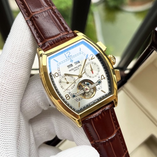 Patek Philippe AAA Quality Watches For Men #1034375 $215.00 USD, Wholesale Replica Patek Philippe AAA Quality Watches