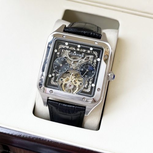 Cartier AAA Quality Watches For Men #1034399 $192.00 USD, Wholesale Replica Cartier AAA Quality Watches