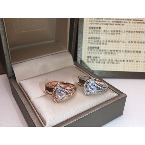 Replica Bvlgari Ring For Women #1034454 $24.00 USD for Wholesale