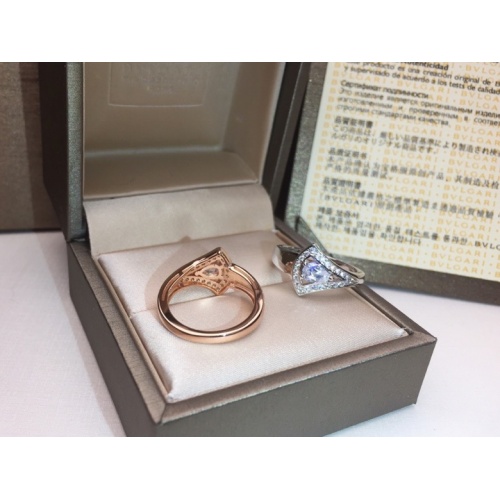 Replica Bvlgari Ring For Women #1034455 $24.00 USD for Wholesale