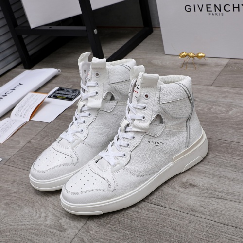 Givenchy High Tops Shoes For Men #1034475 $96.00 USD, Wholesale Replica Givenchy High Tops Shoes