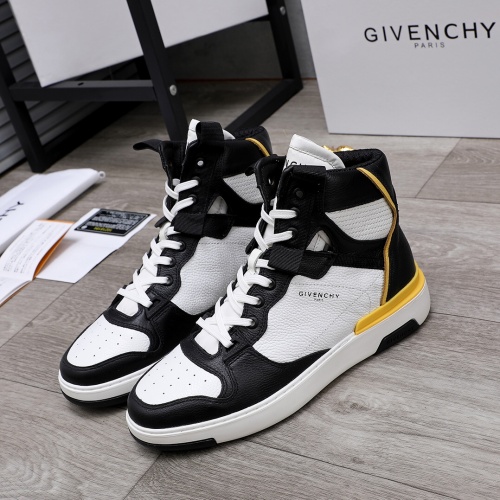 Givenchy High Tops Shoes For Men #1034476