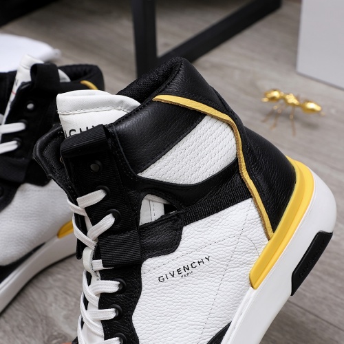 Replica Givenchy High Tops Shoes For Men #1034476 $96.00 USD for Wholesale