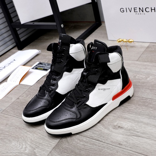 Givenchy High Tops Shoes For Men #1034477