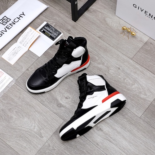 Replica Givenchy High Tops Shoes For Men #1034477 $96.00 USD for Wholesale