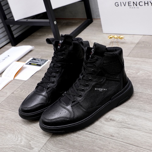 Givenchy High Tops Shoes For Men #1034479