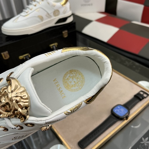 Replica Versace Casual Shoes For Men #1034496 $76.00 USD for Wholesale