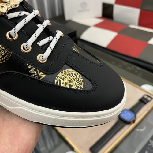 Replica Versace Casual Shoes For Men #1034497 $76.00 USD for Wholesale
