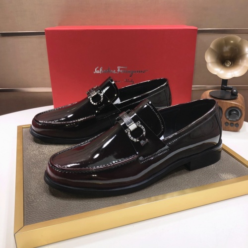 Salvatore Ferragamo Leather Shoes For Men #1034547