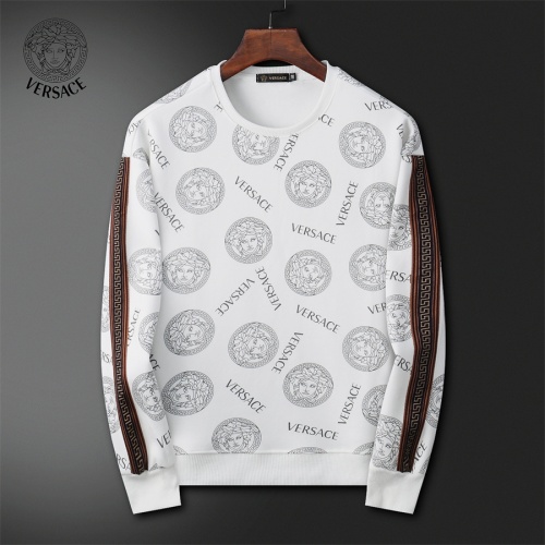 Versace Hoodies Long Sleeved For Men #1034556