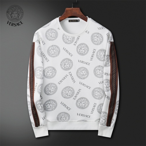 Versace Hoodies Long Sleeved For Men #1034556 $40.00 USD, Wholesale Replica Versace Hoodies