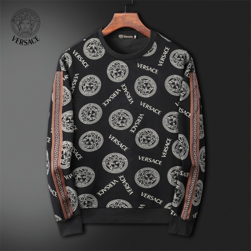 Versace Hoodies Long Sleeved For Men #1034557 $40.00 USD, Wholesale Replica Versace Hoodies