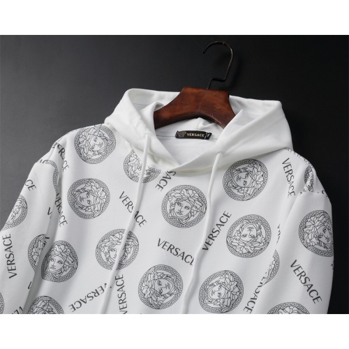 Replica Versace Hoodies Long Sleeved For Men #1034558 $40.00 USD for Wholesale