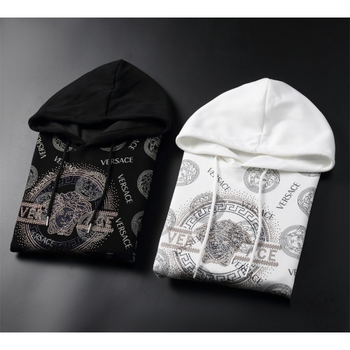 Replica Versace Hoodies Long Sleeved For Men #1034561 $40.00 USD for Wholesale
