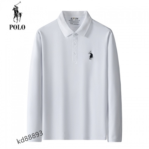 Ralph Lauren Polo T-Shirts Long Sleeved For Men #1034613