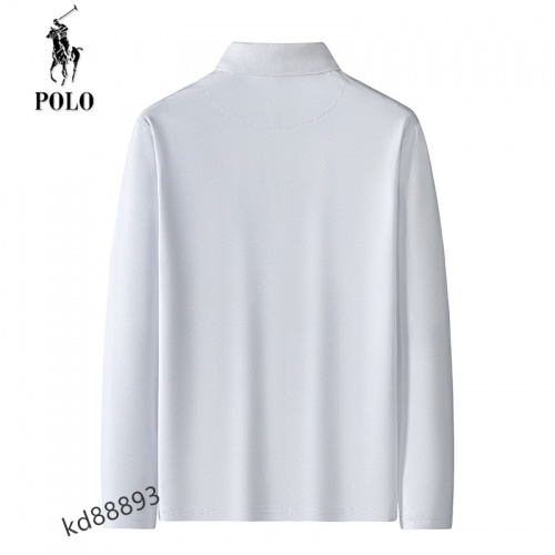 Replica Ralph Lauren Polo T-Shirts Long Sleeved For Men #1034613 $38.00 USD for Wholesale