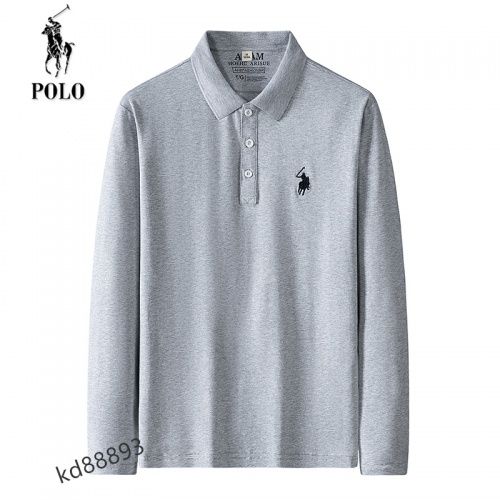 Ralph Lauren Polo T-Shirts Long Sleeved For Men #1034614 $38.00 USD, Wholesale Replica Ralph Lauren Polo T-Shirts