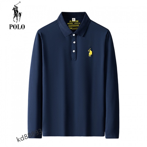 Ralph Lauren Polo T-Shirts Long Sleeved For Men #1034616 $38.00 USD, Wholesale Replica Ralph Lauren Polo T-Shirts