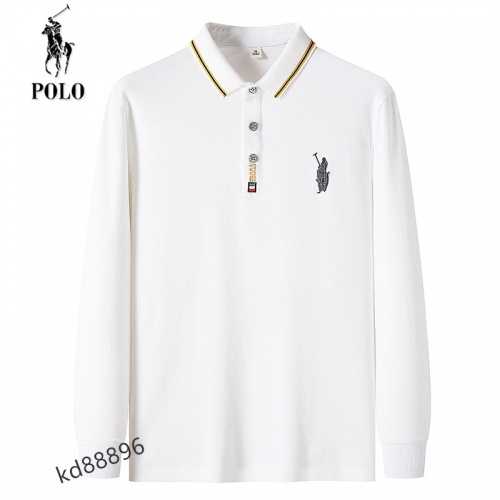 Ralph Lauren Polo T-Shirts Long Sleeved For Men #1034621 $38.00 USD, Wholesale Replica Ralph Lauren Polo T-Shirts