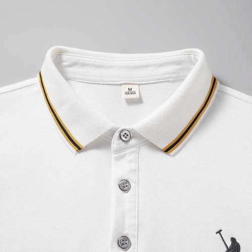 Replica Ralph Lauren Polo T-Shirts Long Sleeved For Men #1034621 $38.00 USD for Wholesale