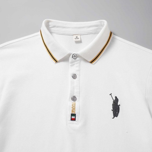 Replica Ralph Lauren Polo T-Shirts Long Sleeved For Men #1034621 $38.00 USD for Wholesale
