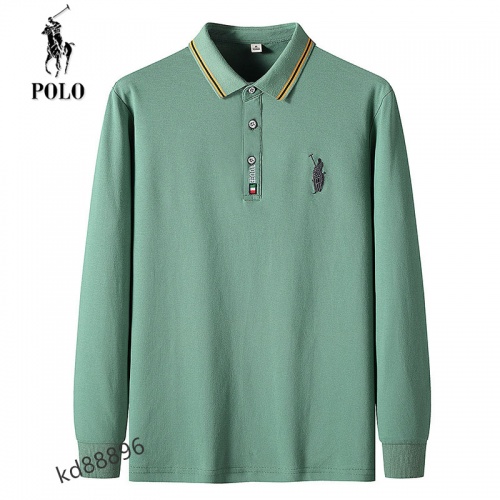 Ralph Lauren Polo T-Shirts Long Sleeved For Men #1034622 $38.00 USD, Wholesale Replica Ralph Lauren Polo T-Shirts