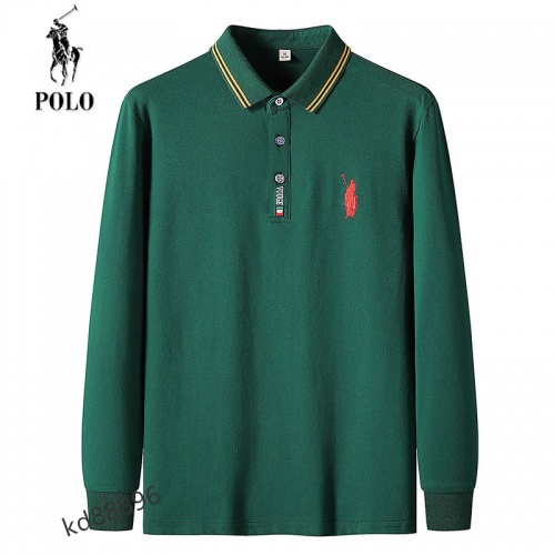 Ralph Lauren Polo T-Shirts Long Sleeved For Men #1034623 $38.00 USD, Wholesale Replica Ralph Lauren Polo T-Shirts