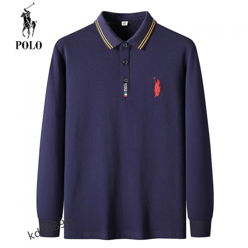Ralph Lauren Polo T-Shirts Long Sleeved For Men #1034624 $38.00 USD, Wholesale Replica Ralph Lauren Polo T-Shirts