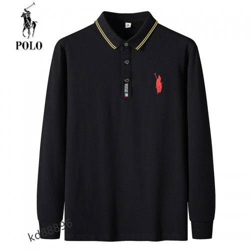 Ralph Lauren Polo T-Shirts Long Sleeved For Men #1034625 $38.00 USD, Wholesale Replica Ralph Lauren Polo T-Shirts