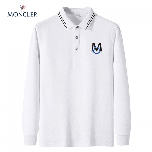 Moncler T-Shirts Long Sleeved For Men #1034627